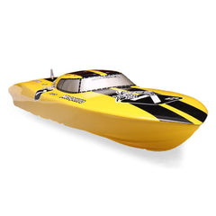 70cm Brushless High Speed RC Boat KIT Without Battery Servo Transmitter 60km/h