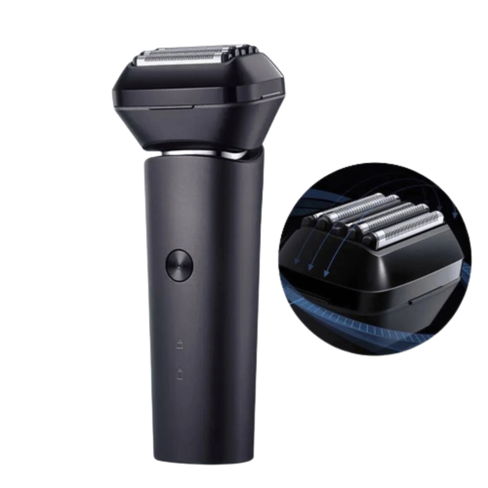 Electric Shaver Men Reciprocating Razor Type-C Rechargeable 5 Cutter Heads 15,000rpm Waterproof Omnidirectional Floating Shaver for Men