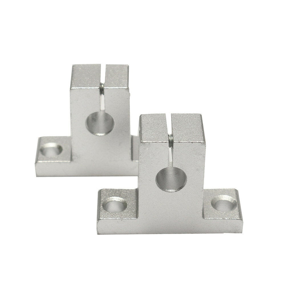 8x400mm Linear Rail Shaft with 2pcs Shaft Supports and 2pcs Linear Bearing Block