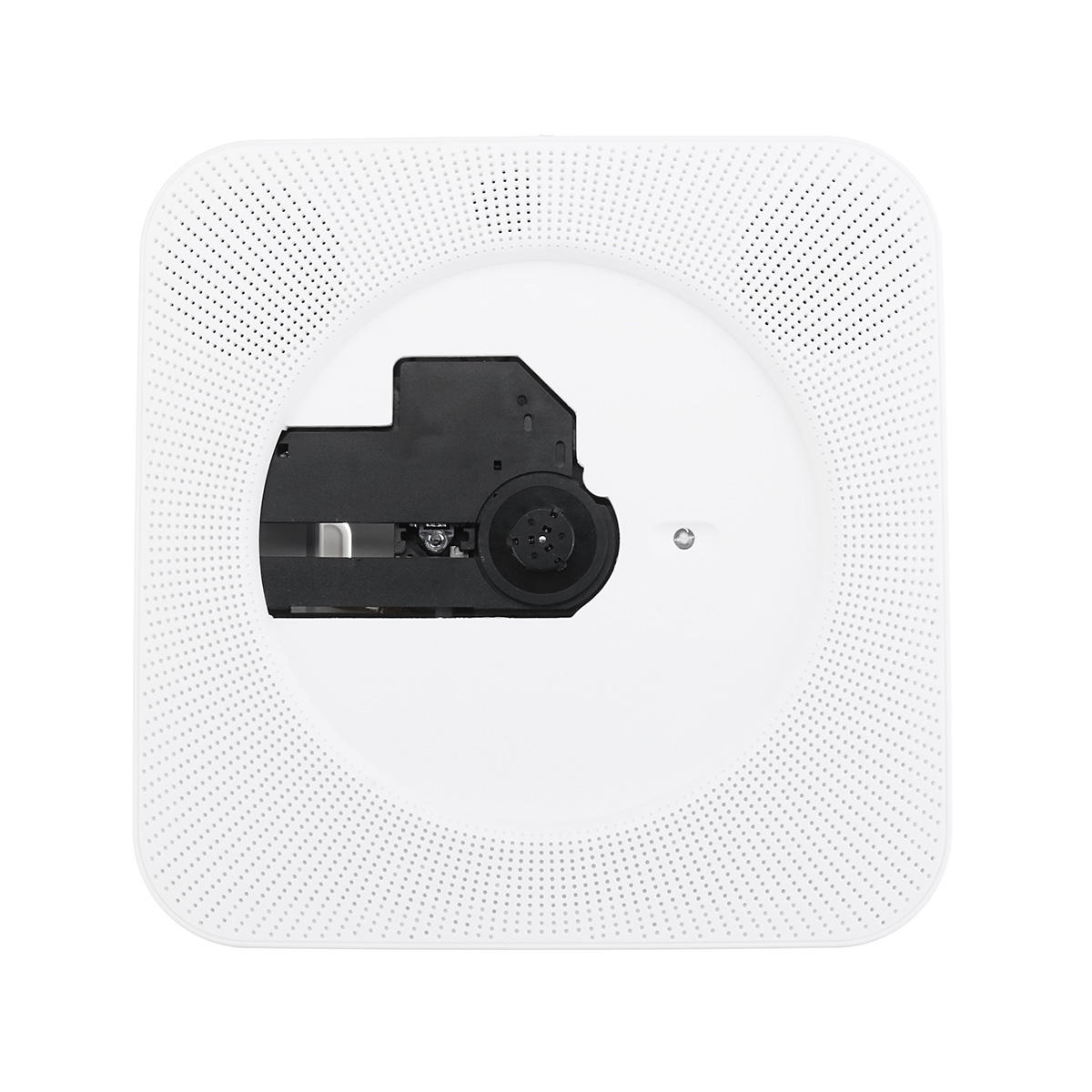 Wall Mounted Bluetooth CD Player Portable Home Audio Box with Remote Control FM Radio Built-in Hi-Fi Speakers MP3