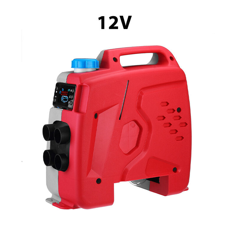12V/24V 5KW Air Diesel Parking Heater All In One LCD 4 Holes For Trucks Boats Bus