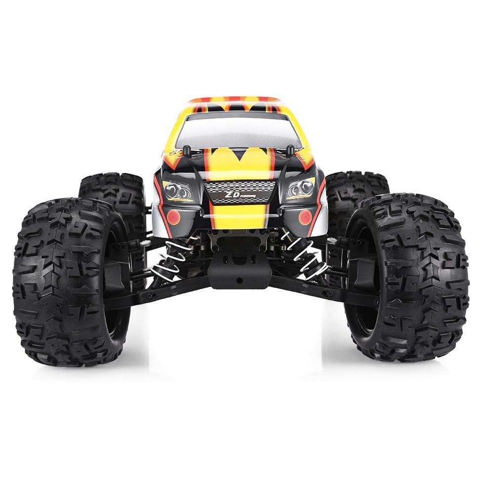 120A 4WD Brushless RC Car Off-Road Truck RTR Model