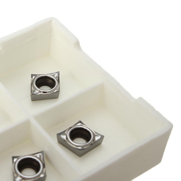 10pcs Inserts CNC Turning Tool Carbide Insert Used for Aluminum