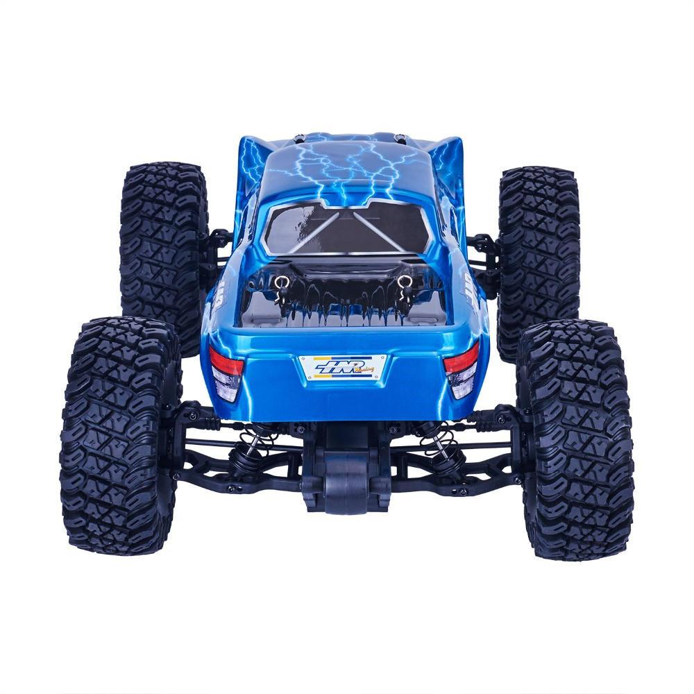 2.4G 4WD Rc Car 80A ESC Brushless Motor Off Road Monster Truck RTR Toy