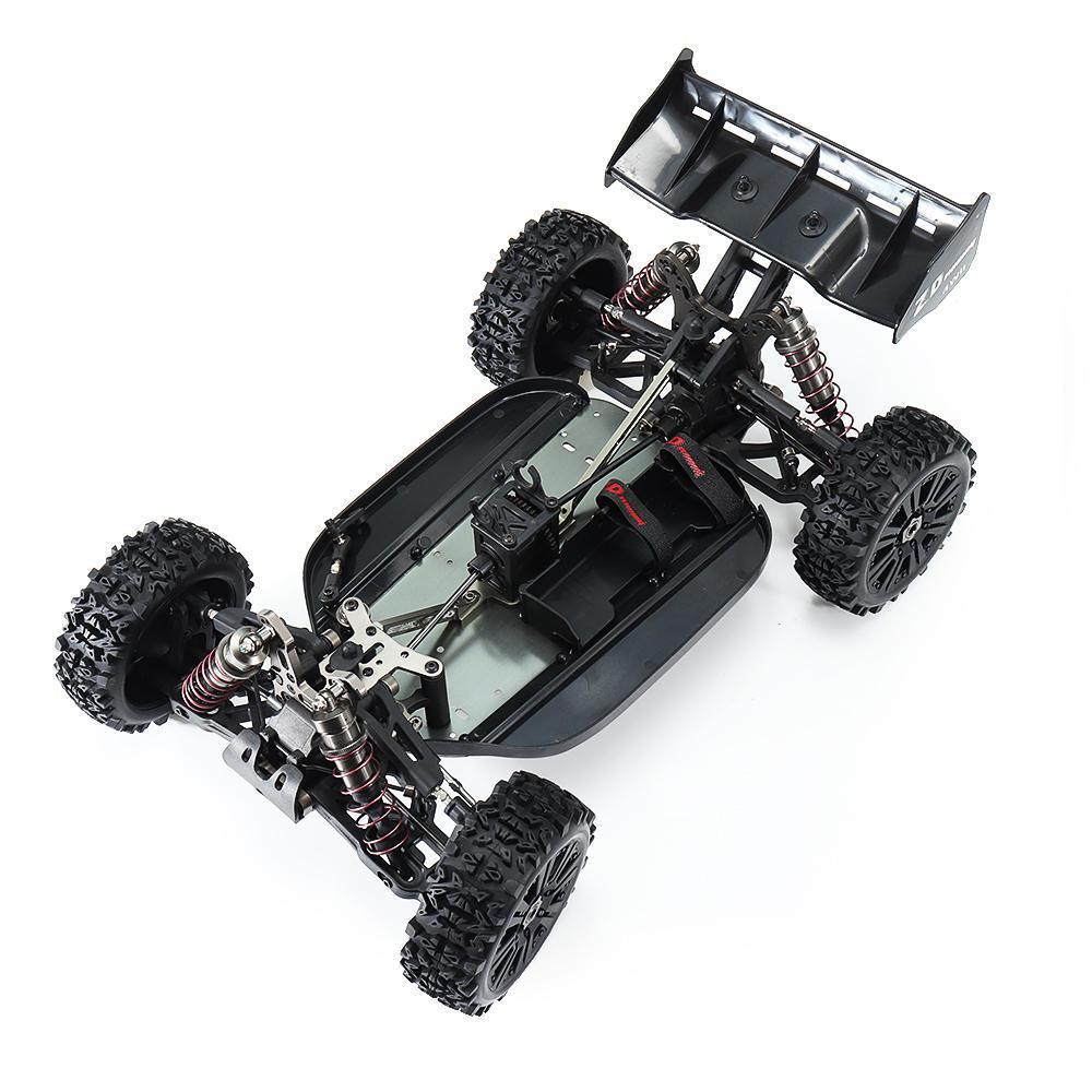 1/8 4WD Brushless 2.4G RC Car Frame Electric Vehicle Model