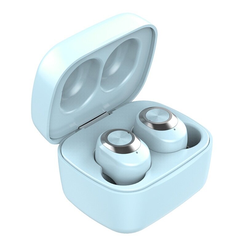 TWS Wireless Earbuds Bluetooth 5.0 Earphone Mini Portable Stereo Touch Control Headphone Headset with Mic