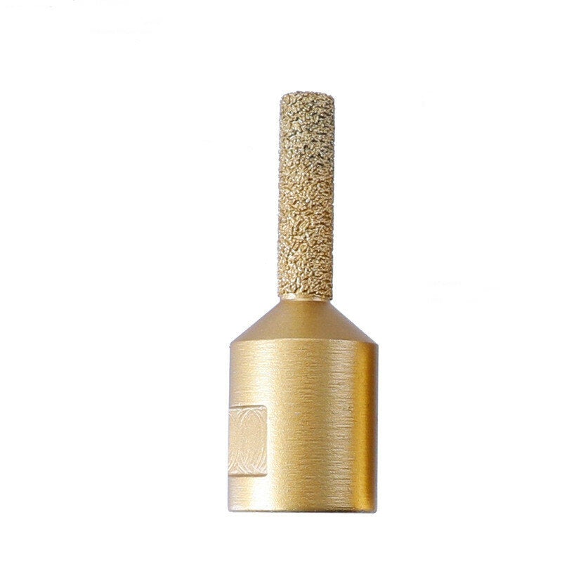 M14 Adapter Diamond Router Bit 46 Grit 8/10/12mm Abrasive Bits Slate Stone Splicing Tool for Angle Grinders