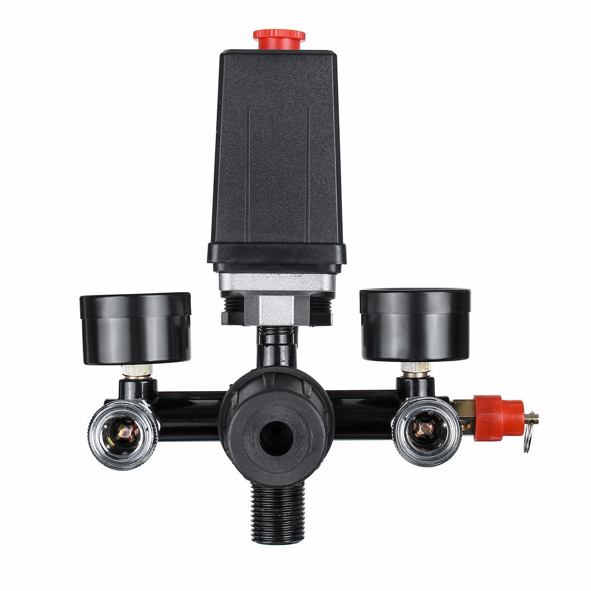 Air Compressor Pressure Switch Air Valve Manifold Compressor Control Regulator Gauges 220V/380V