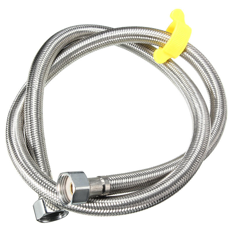 Switch Control By Foot Pedal Valve Basin Faucet Copper Vertical Sink Tap For Home Laboratory Medical With 1M Flexible Hose