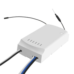 WiFi Ceiling Fan And Light Controller with RM433 RF Remote Controller Works with Amazon Alexa Google Home Assistant,AC100-240V 50/60Hz