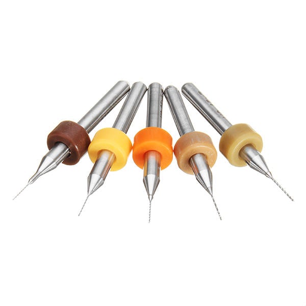 50pcs 0.25-0.45mm Tungsten Carbide Micro PCB Drill Bit Set for PCB Circuit Board