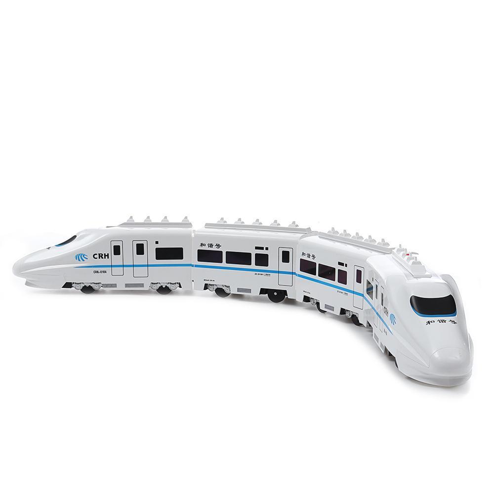 27MHZ 82cm Electric RC Train Harmonious CRH Rail Car Model