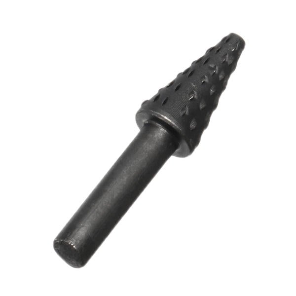 5Pcs 6mm Round Shank Rotary Rasp Set Wood Working Grinding Drill Bits File Cutter
