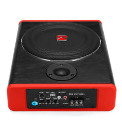 12V 600W 8 Inch Car High Power Amplifier Bluetooth 5.0 Audio Subwoofer Speaker FM Universal