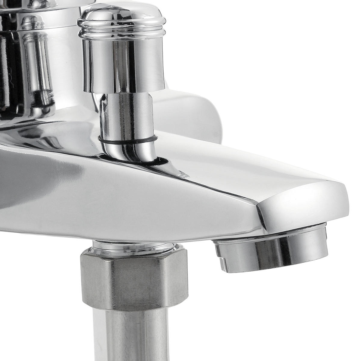Wall-mounted Faucet Toilet Bath Sink Tap Copper Alloy Shower Head Nozzle