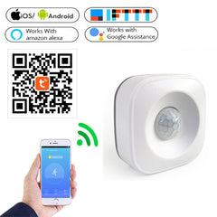 Wifi Infrared Detector Wifi Human Infrared Sensor Work with Amazon Alexa Google Assistant IFTTT