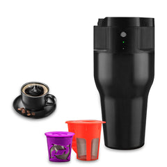 550ml Electric Coffee Maker USB Vacuum Coffee Machine Auto Caffe Cafe American Filter for Home Outdoor Travel