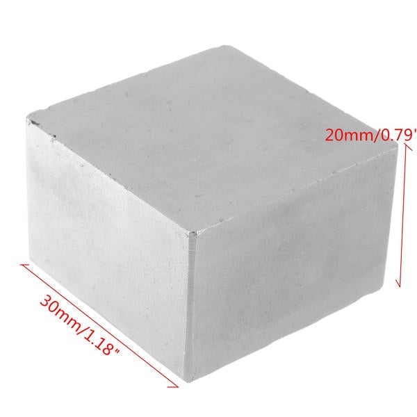 30x30x20mm N52 Neodymium Square Magnet Rare Earth Neodymium Block Magnet