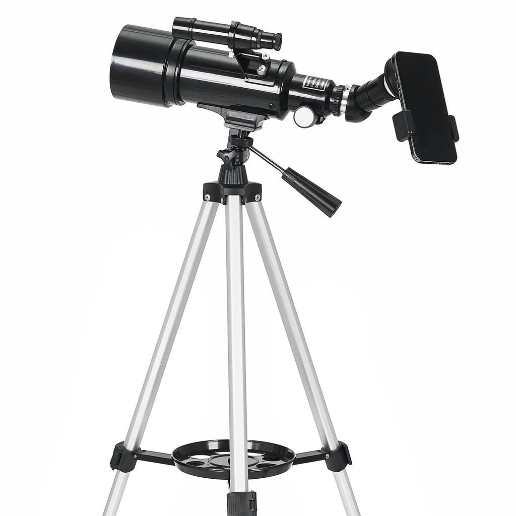 Large 80mm Objective Astronomical Telescope Portable Refractor Telescope Fully Coated Glass Optics Ideal Telescope For Beginners