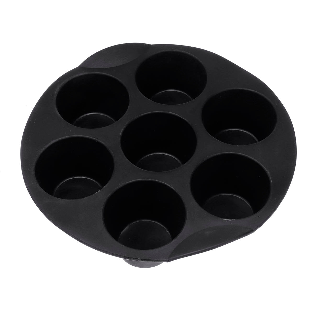 9inch 12pcs/Set Air Fryer With Baking Pad Pot Silicone Mat BBQ Grill Pan Multi-Purpose Cooking Accessories