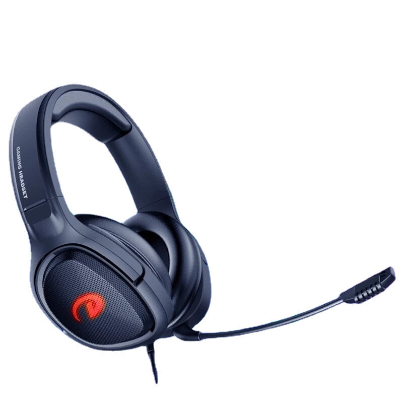 Gaming Headphone with Detachable Microphone Deep Bass Sound Wired Headset with LED light for PS4 XBOX PC Laptop Headphone