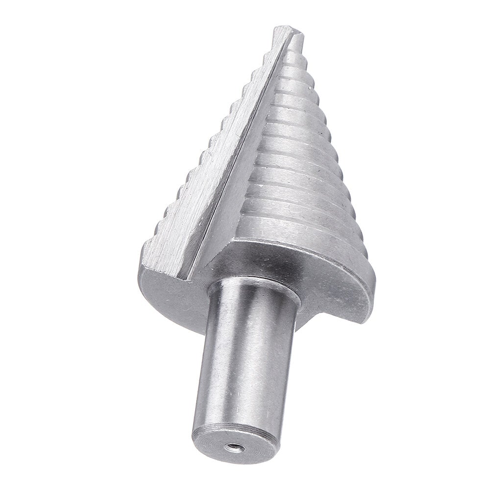 5-35mm HSS Step Drill Bit High Speed Steel Wood Hole Cutter