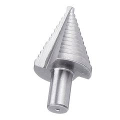 5-35mm HSS Step Drill Bit High Speed Steel Wood Hole Cutter