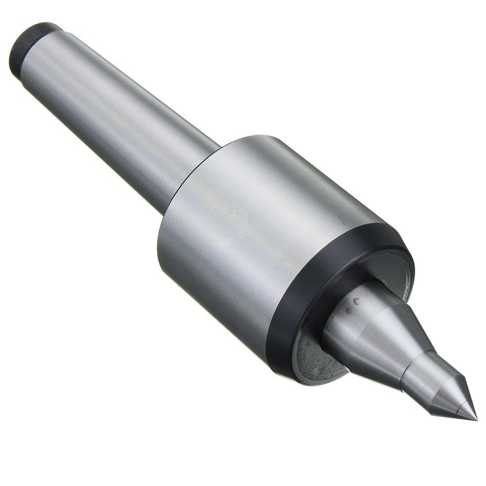 Morse Taper Live Center Precision 0.000197 Inch Long Spindle Lathe Tool