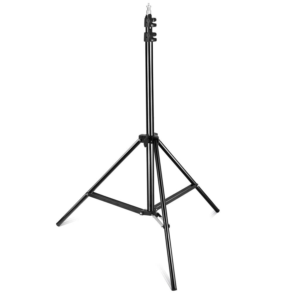 Bi-color 660 LED Video Light With Lighting Stand Kit 3200-5600K CRI 96+ Dimmable Lamp with U Bracket for Studio Photography Video Shooting 2 Pieces