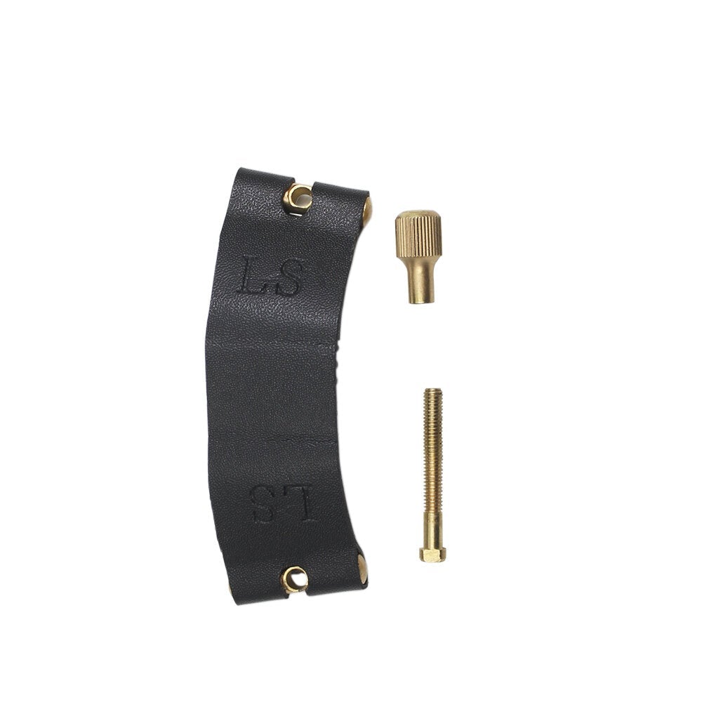 Saxophone Pickup Single Tube Soft Tube Pickup Leather Clip And Clip Cap