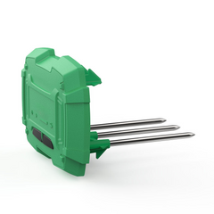 Soil Moisture Sensor Temperature & Humidity App Real-time Monitor Humidity Alarm Device