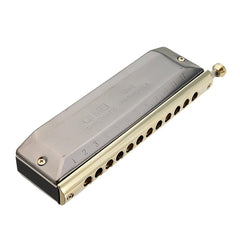 12 Holes 48 Tones Chromatic Harmonica