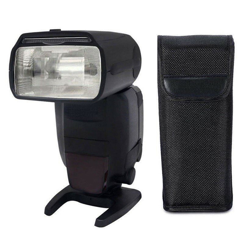 Master Flash HSS 1/8000s E-TTL Flashgun Autofocus Auxiliary Flash Speedlite for Canon DSLR Camera