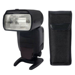 Master Flash HSS 1/8000s E-TTL Flashgun Autofocus Auxiliary Flash Speedlite for Canon DSLR Camera