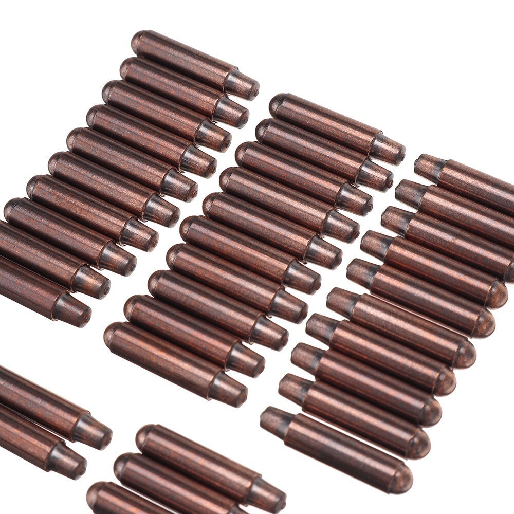 High Temperature Corrosion Resistance Motor Carbon Brush Electric Brush Massager Carbon Brush Motor Accessories Conductive Column