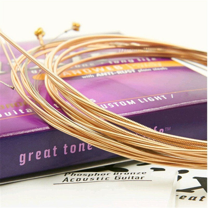 Bronze Light Folk Acoustic Guitar String