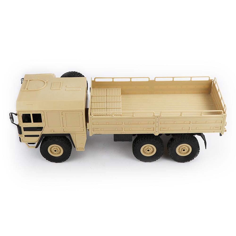 2.4G 6WD Off-Road Transporter Military Truck Crawler RC Car RTR