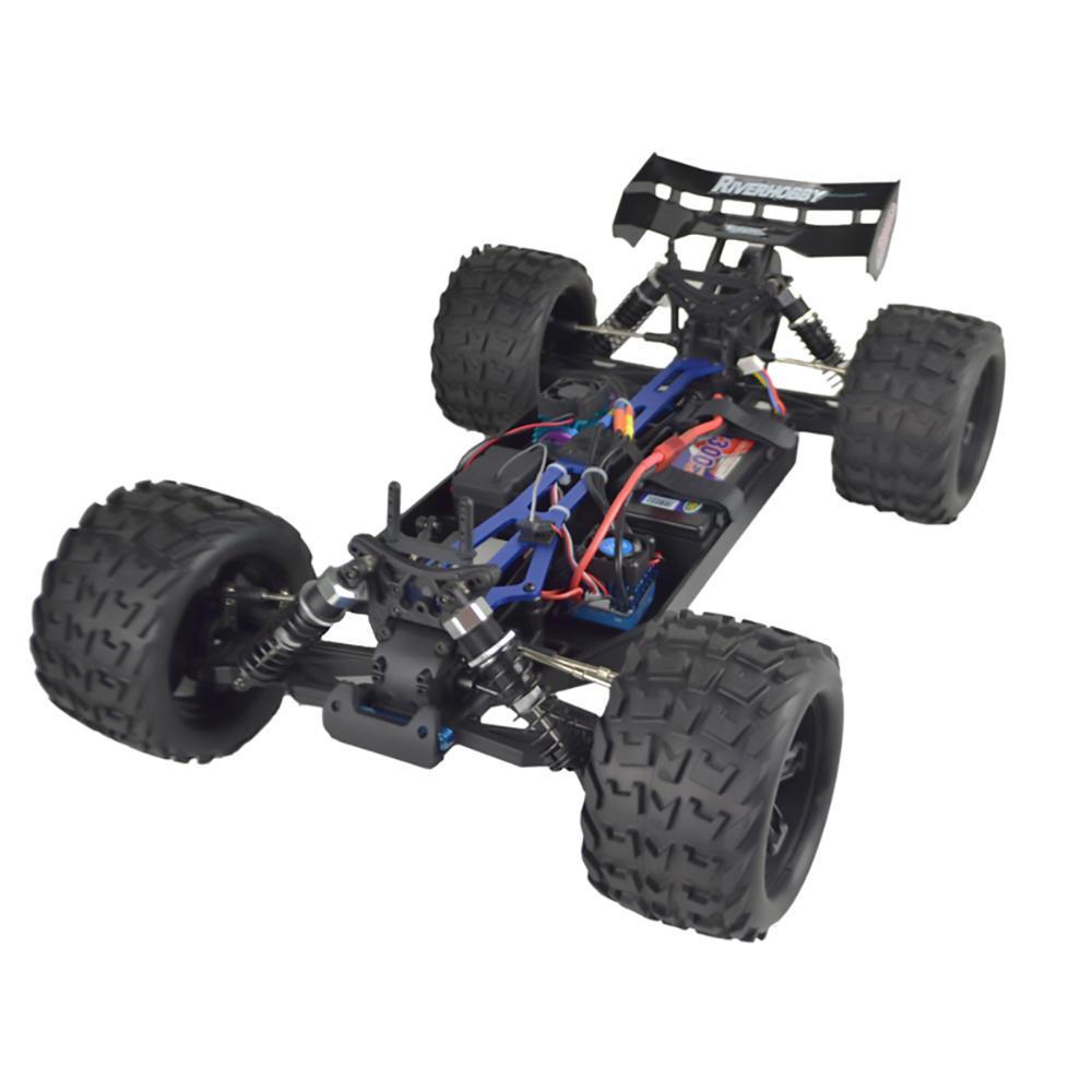 2.4G 1/8 4WD 60A ESC 3660 Brushless Motor High Speed RC Car With FS Transmitter