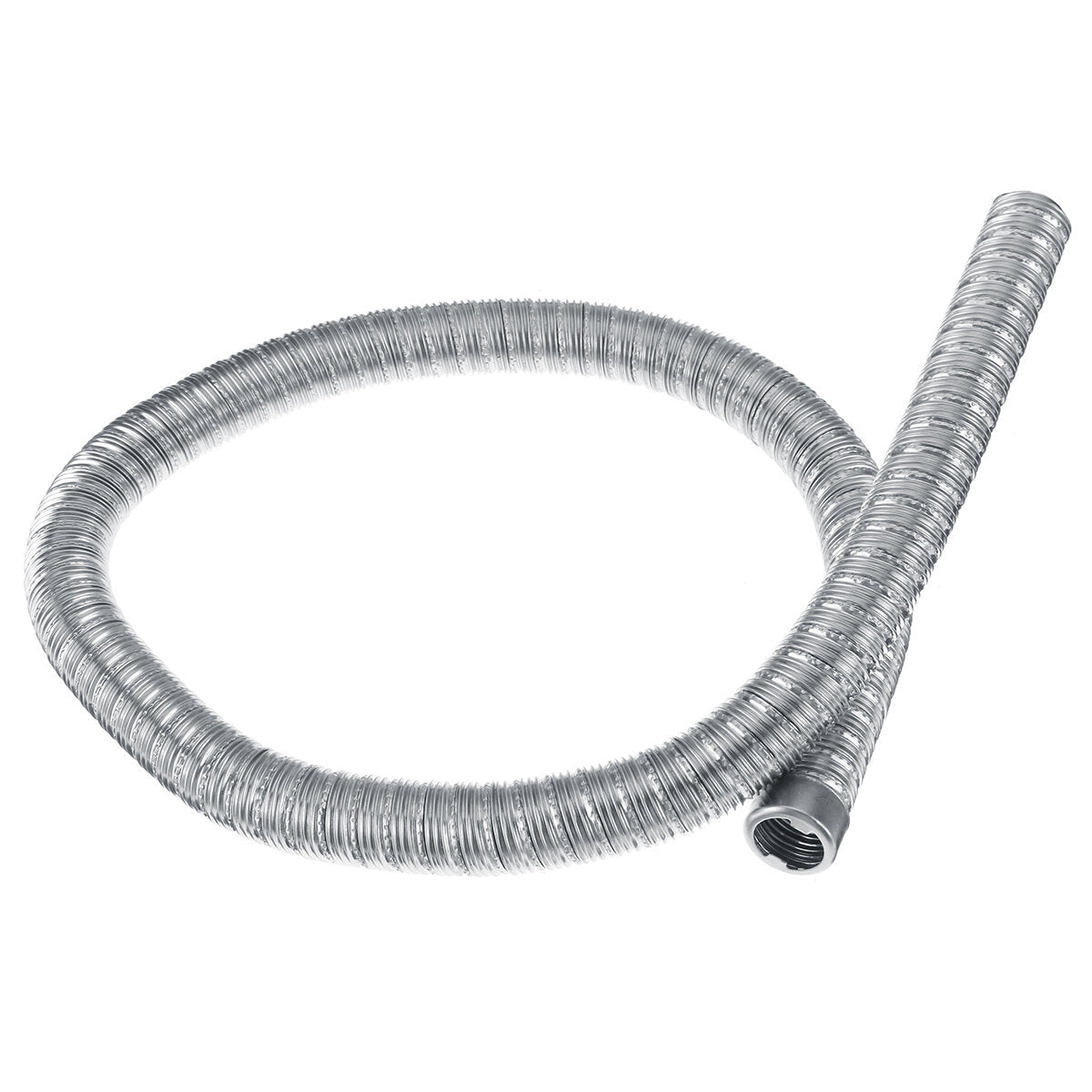 100cm Stainless Steel Air Diesel Exhaust Pipe With Cap For Webasto Heater