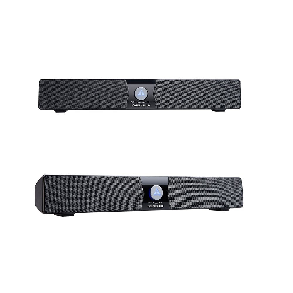 Computer Audio Notebook Home Long Bar Subwoofer Bluetooth Speaker Widely Compatible AUX Audio DSP Balance Adjustable
