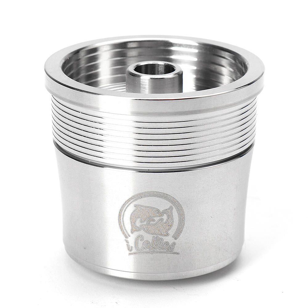 Three Types Stainless Steel Refillable Coffee Capsule Cup Reusable Coffee Pods for illy Coffee Machine