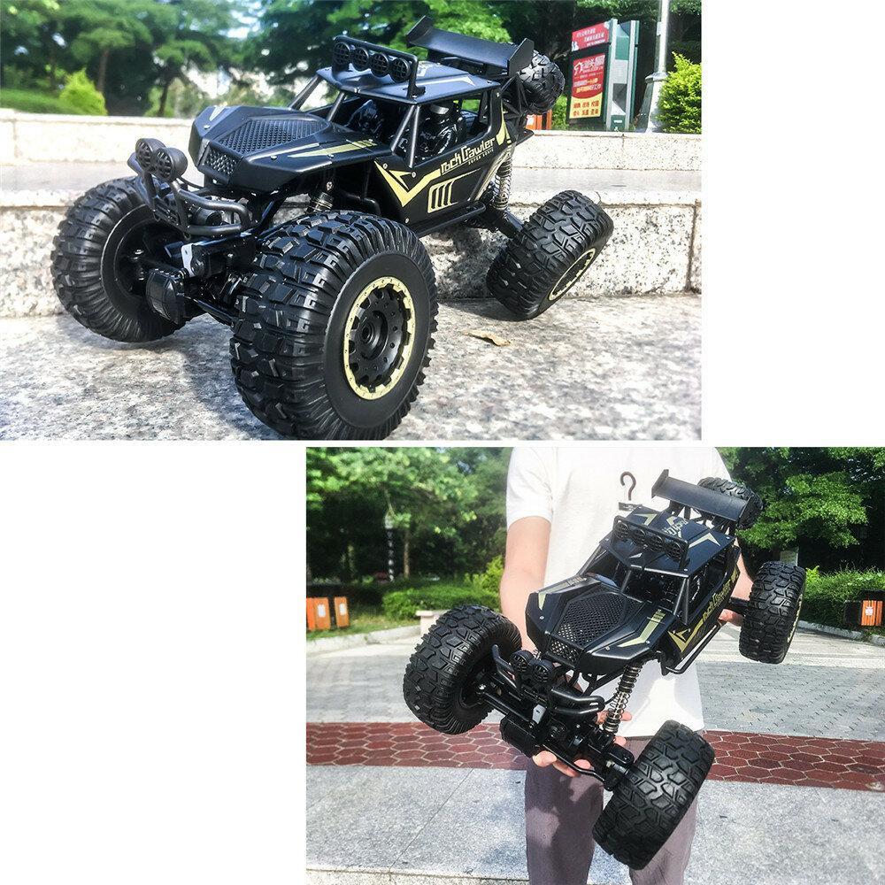 RTR Two Battery 1/8 2.4G 4WD RC Car Electric Off-Road Vehicles Truck RTR Model Kid Children Toys