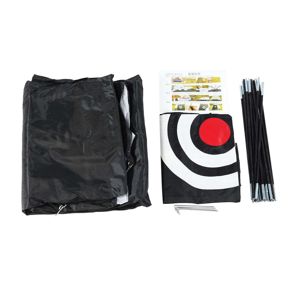 10FT/7FT Golf Net Training Aid Hitting Practice Lawn Driving Net Golf Training Net