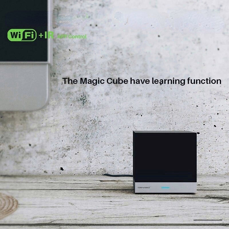 Universal Intelligent Controller With Learning Function WiFi IR Wireless Remote Control Smart Home Automation