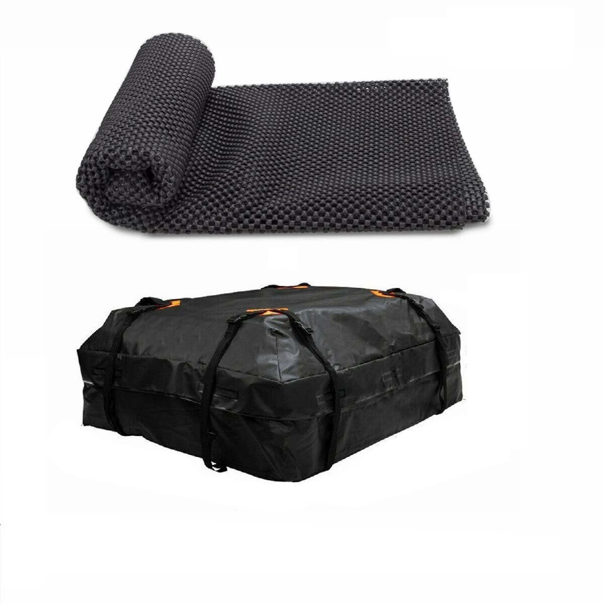 120x90x44cm Car Roof Top Rack Storage BagsTravel 600D Cargo Carrier Luggage Storage Waterproof