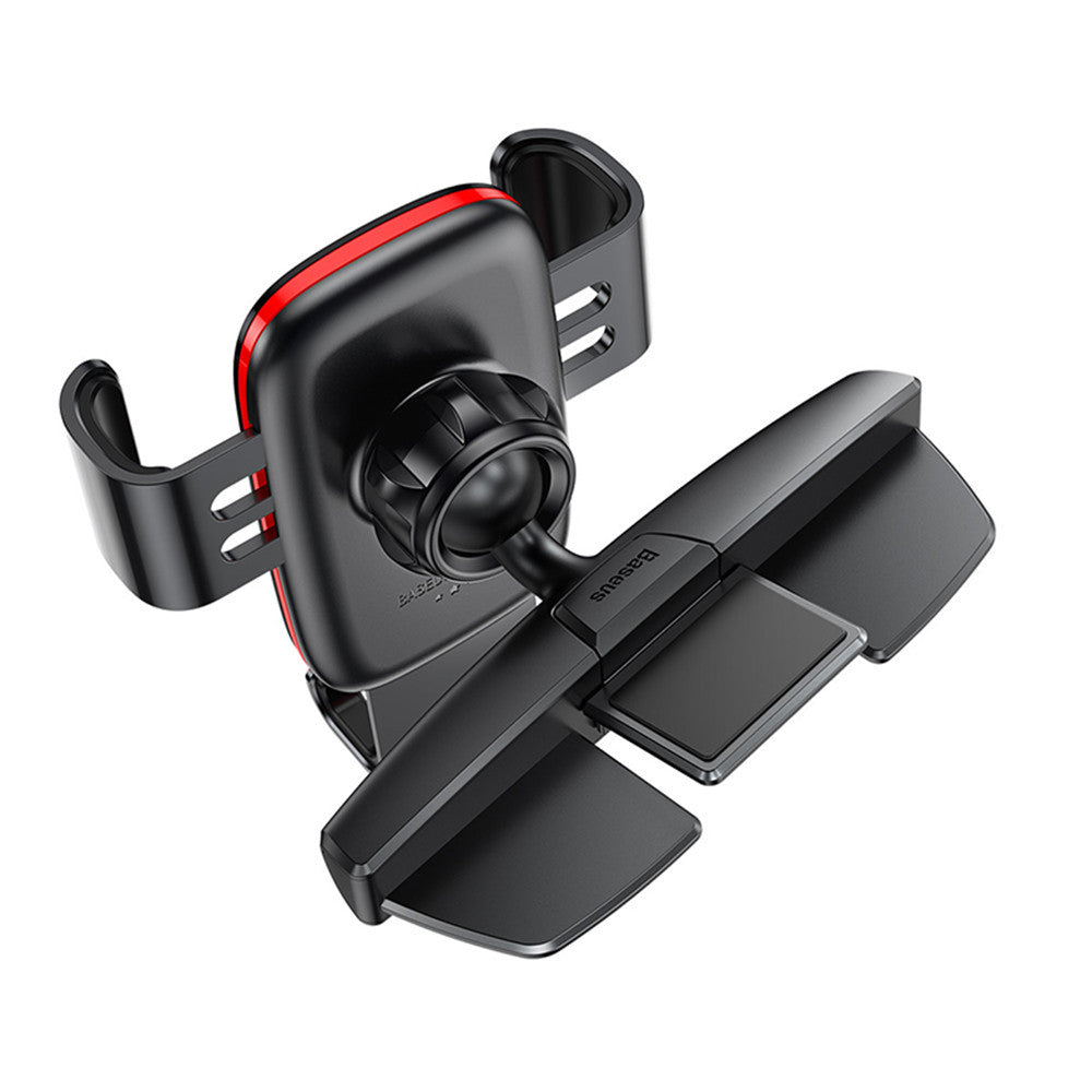 Metal Gravity Linkage Auto Lock CD Slot Car Mount Holder Stand
