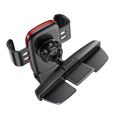 Metal Gravity Linkage Auto Lock CD Slot Car Mount Holder Stand
