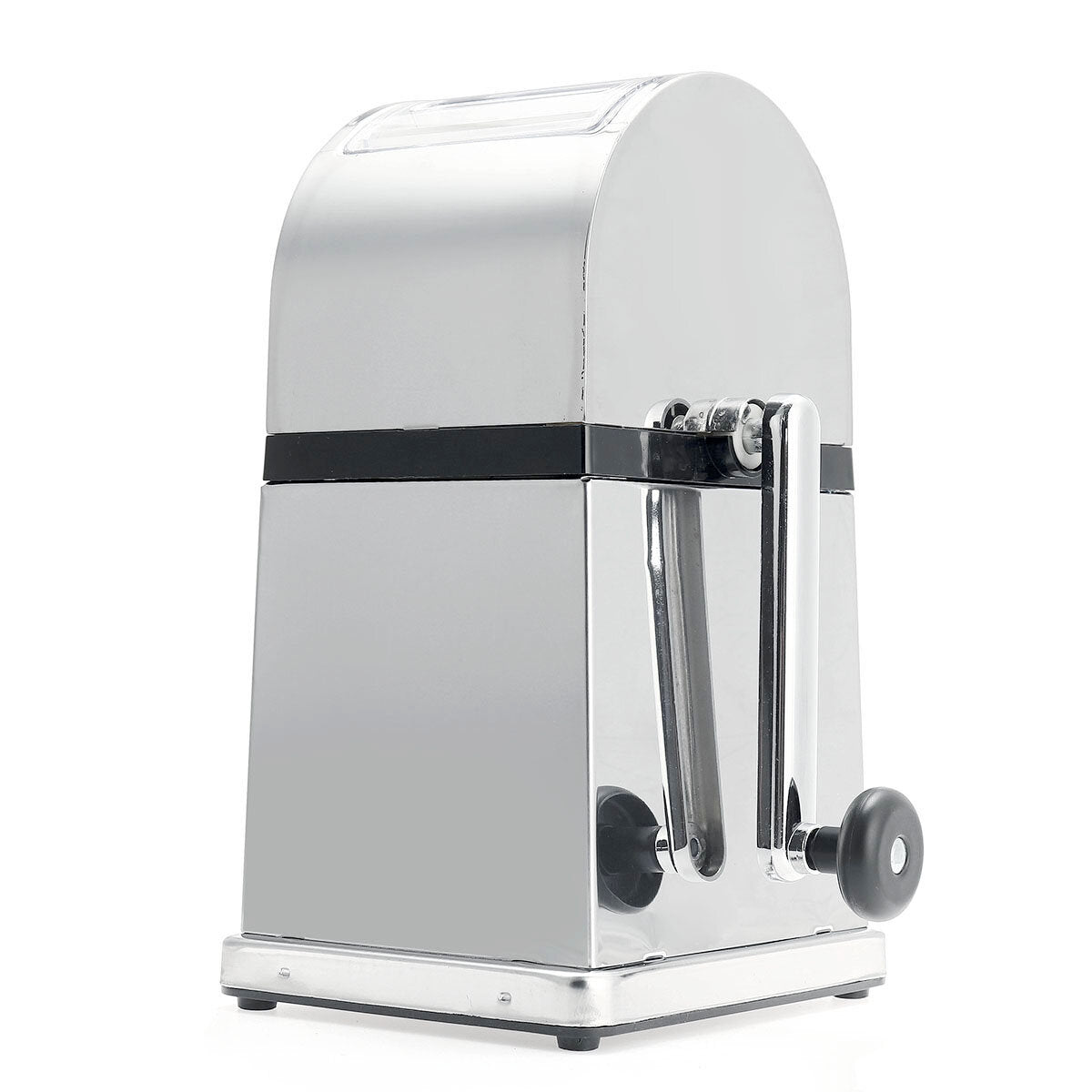 Ice Crusher Stainless Steel Shaver Machine Crushed Ice Maker Durable Easy Clean