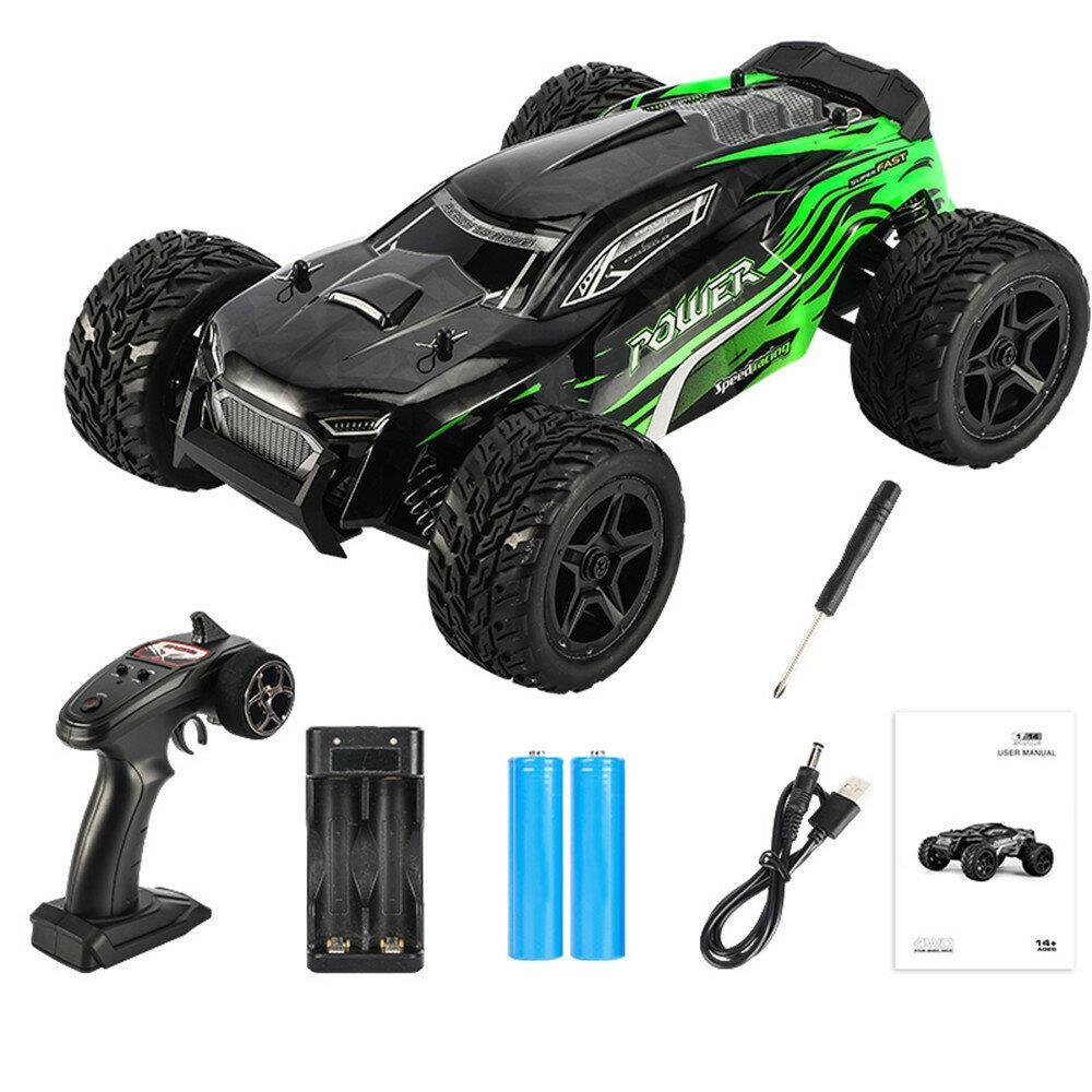 RTR 2.4G 4WD 36km/h RC Car Vehicles Dual Battery Full Proportional Control Models