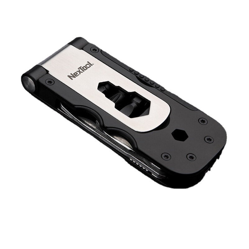 Multi-used EDC Magnetic Screwdriver Bicycle Repair Compact DIY Household Bike Tool From